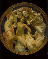 Le Jugement de Pâris, 1920-22